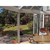 Pitched Roof Conservatory - With Visi-Doors